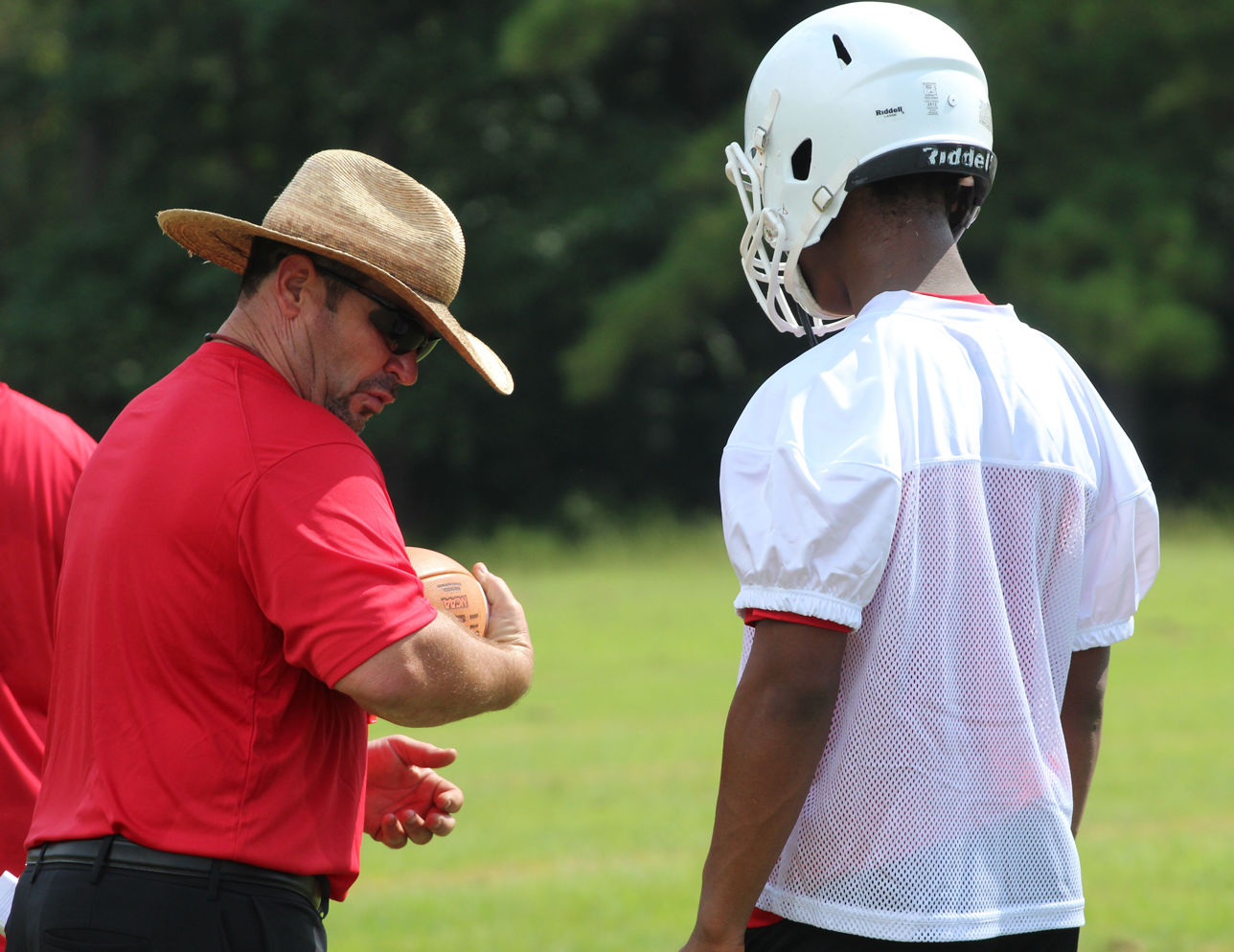 Rusk Football: Defending 7-4A-II Champs get back to work